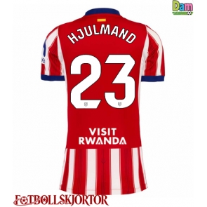 Atletico Madrid Morten Hjulmand #23 Hemmatröja Dam 2026-27 Kortärmad